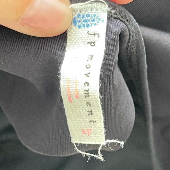 NEW Free People movement heart of gold black bodysuit - Picture 5 of 9